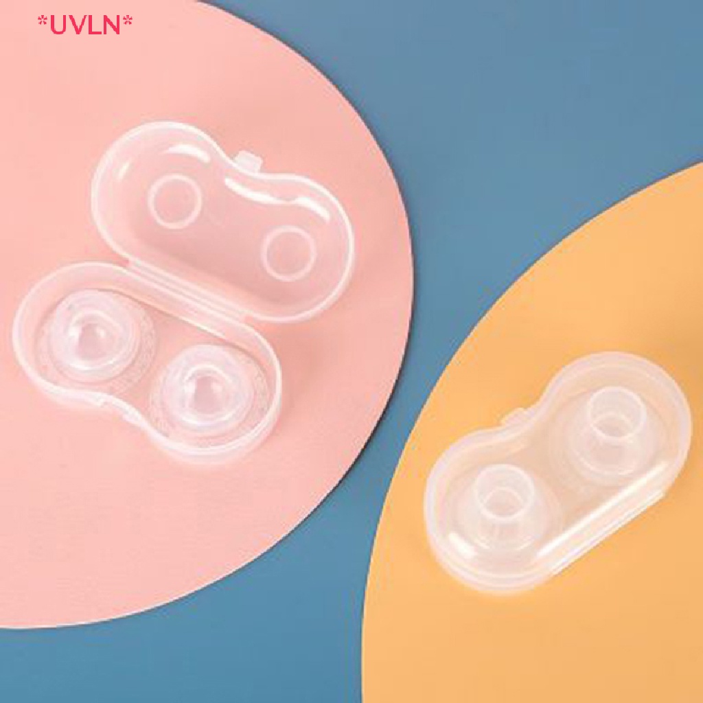 UVLN> 2PCS Nipple retraction appliance flat short nipple retraction