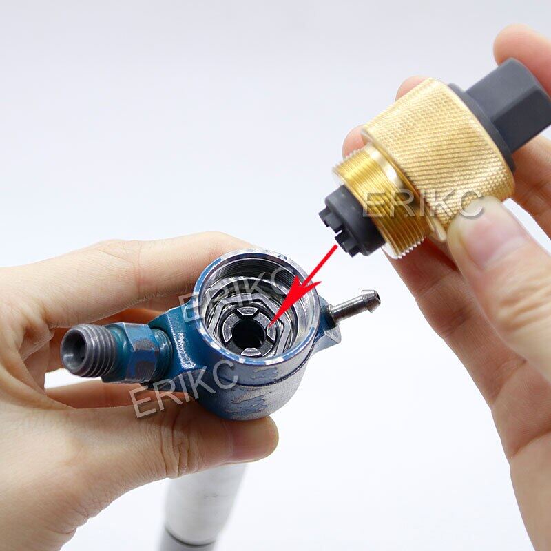 Erikc Common Rail Injector Tools For Piezo Siemens Injector Disassembly ...
