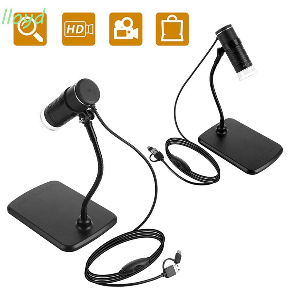 LLOYD1 WiFi Microscope LED with Flexible Stand Handheld for Smartphone ...