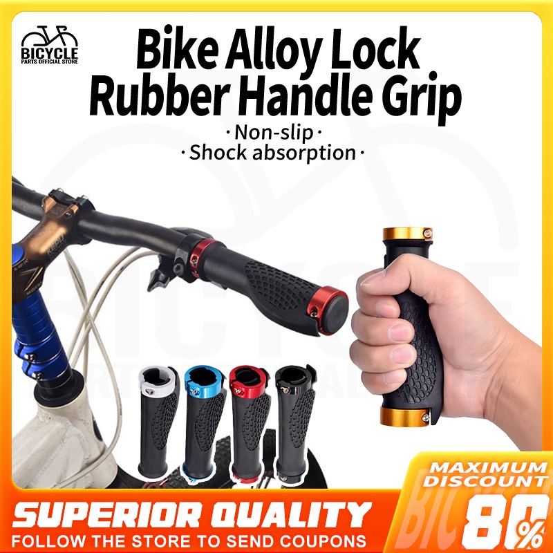 2PCS Mountain Bike Handle Grip for MTB HandleBar Cover Anti Slip Bike