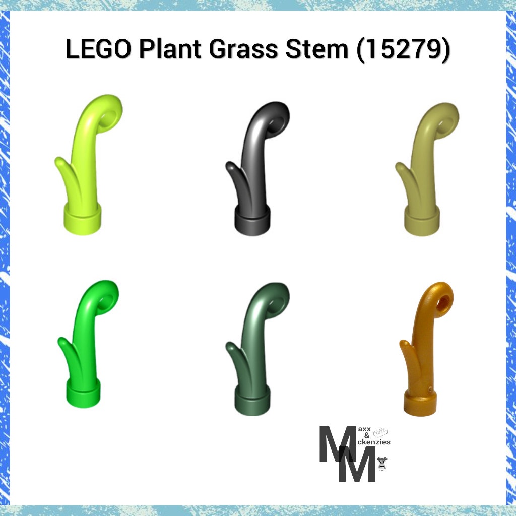 Plant Grass Stem (15279) LEGO Plant Part Shopee Philippines