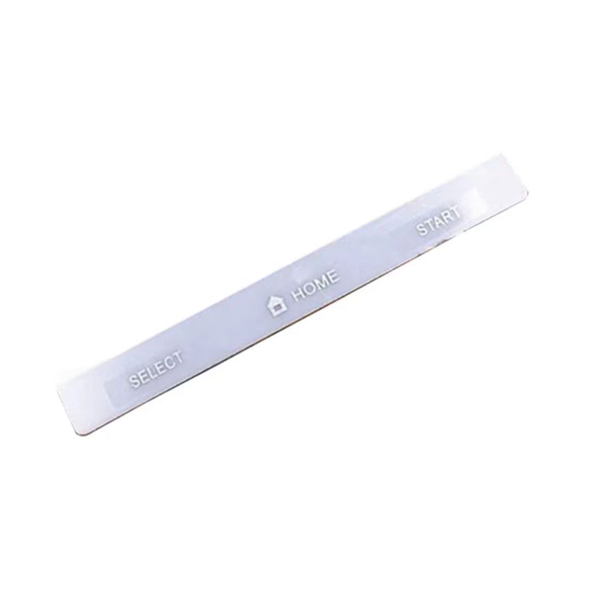 For Nintendo 3DS Game Console Button Sticker Menu Keys Gamepad SELECT ...