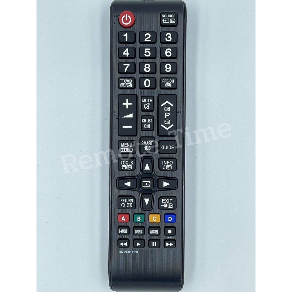 Remote control compatible with TV Samsung model BN59-01199G ( Menu ...