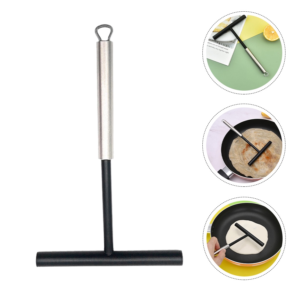 foldable kitchen Spreader Crepe Pancake Tools Maker Tool Spatulacrepes