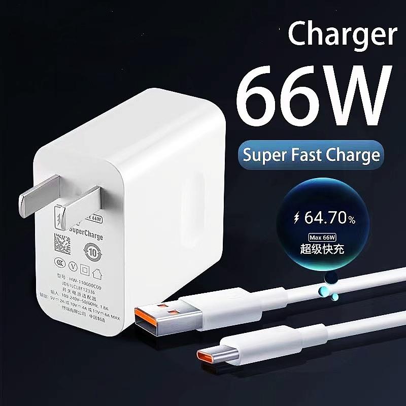 Original 6a Super Fast Charger USB Type C Android micro Cable 66W Max ...