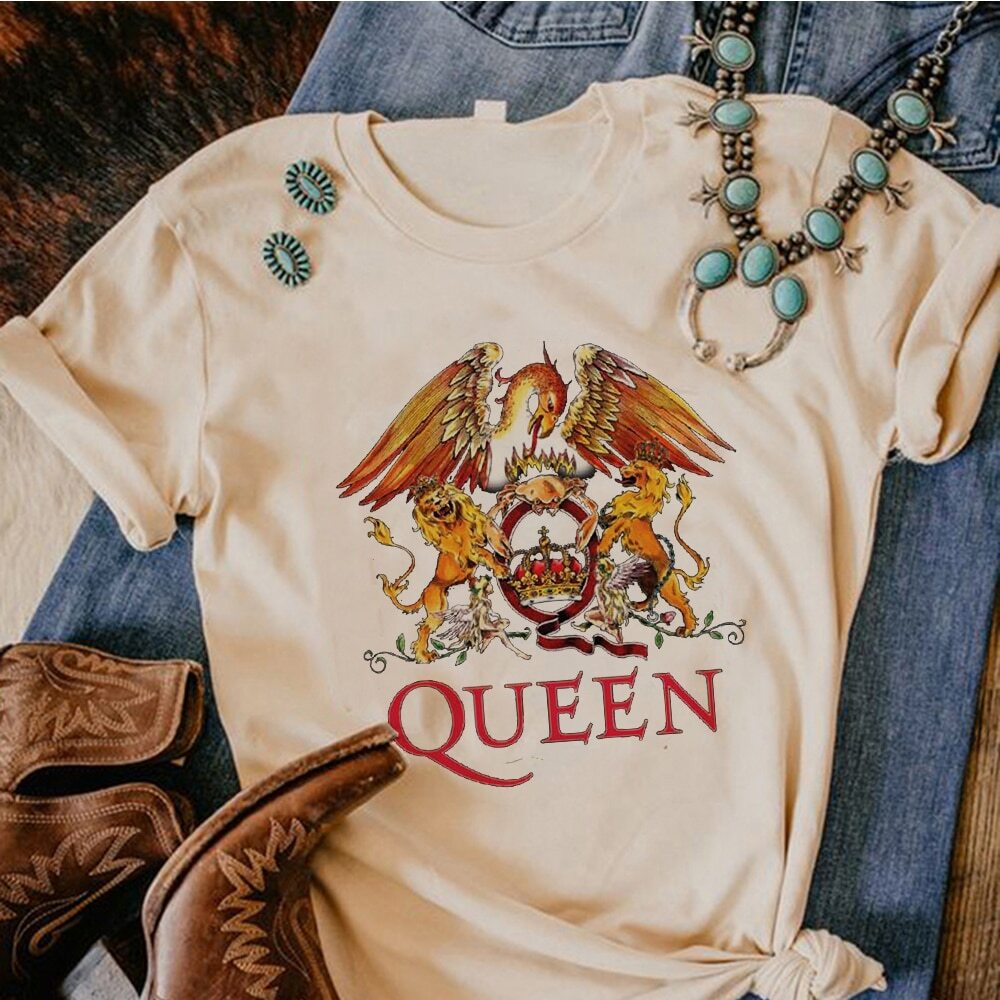 Queen band t discount shirt