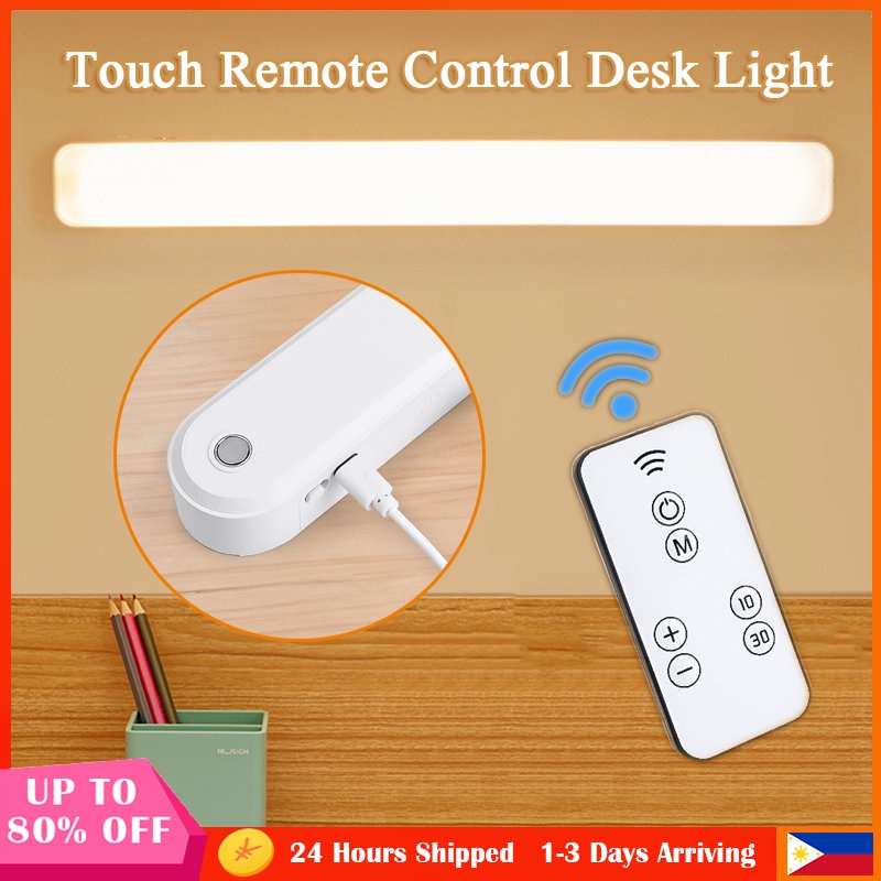 Touch Remote Control Desk Light Dimmable Eye Protection Study Desk Lamp