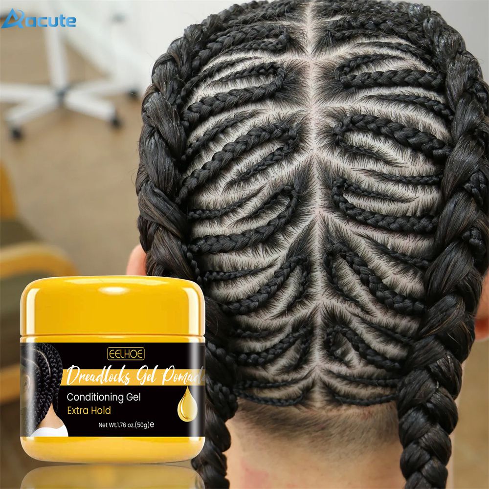 Eelhoe Braids Gel Extreme Hold Natural Twist Gel Styling Hair Tool For