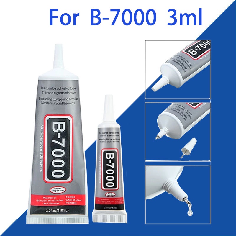 1Pcs 3ml B-7000 Glue Adhesive Epoxy Resin Repair Cell Phone Touch ...