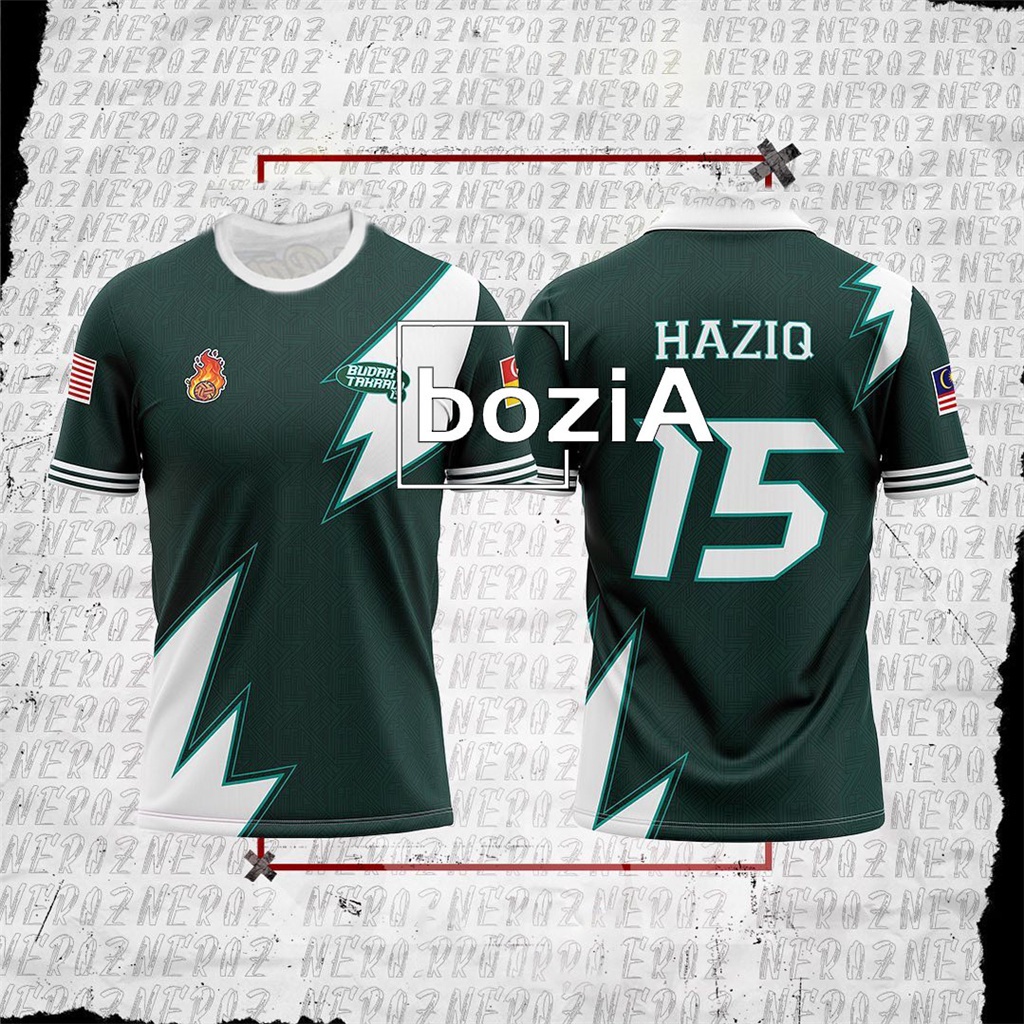 Volleyball Fire 2023 BACA DESCRIPTION DESIGN Fresh Design Sublimation T ...