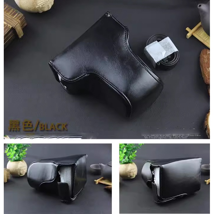 Pu Leather Camera Bag Case Pouch For FujiFilm X-A3 XA3 XA5 XA10 XA20 ...