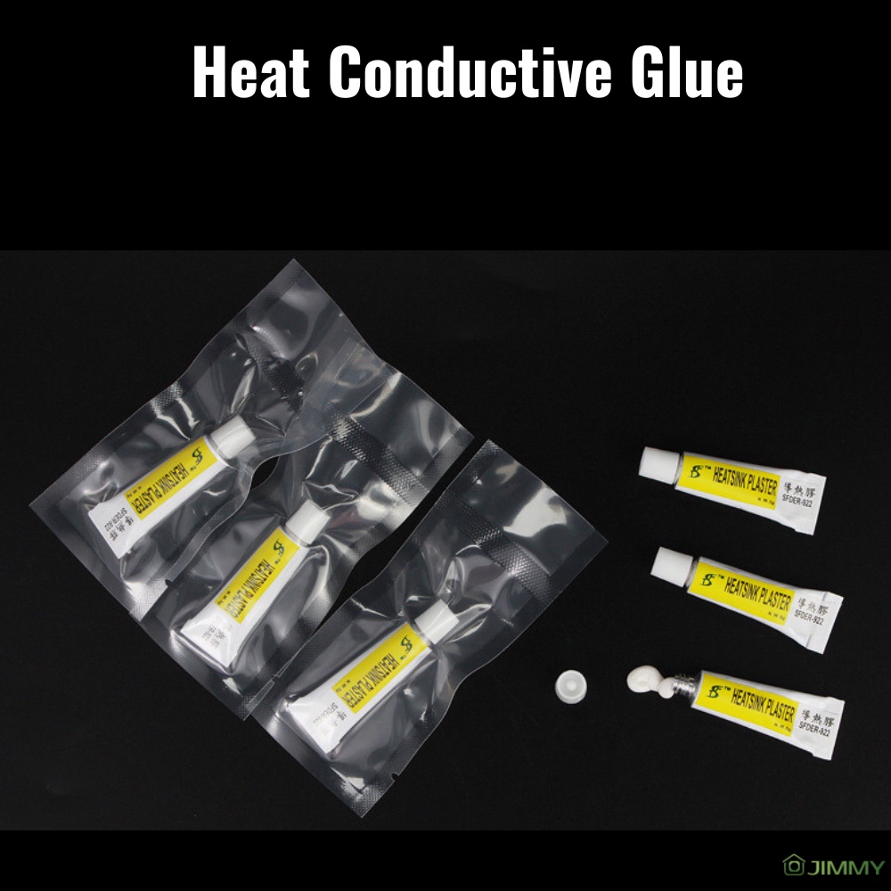 5g Thermal Paste Heat Conductive Glue Heatsink Plaster Viscous Adhesive