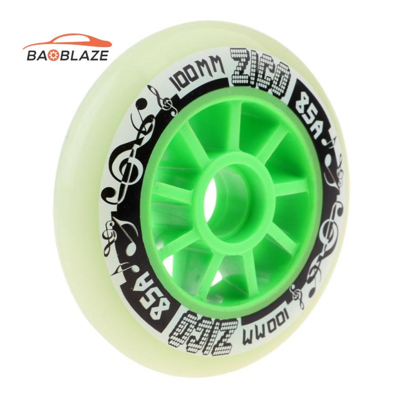 [Baoblaze] Outdoor PU Adult Inline Skates Wheel Replacement Racing 85a