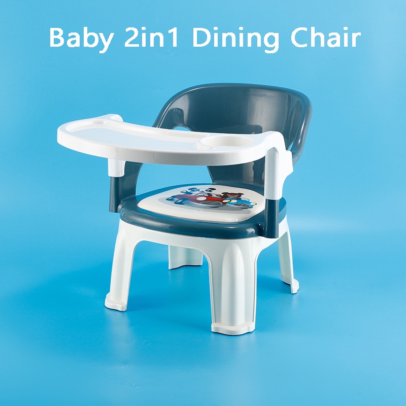 2In1 Multifunctional Baby Dining Chair Easy To Clean Baby Lunch Box ...