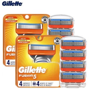 Fusion Razor Blades for Gillette Fusion Razor Sharp Trimmer Straight ...