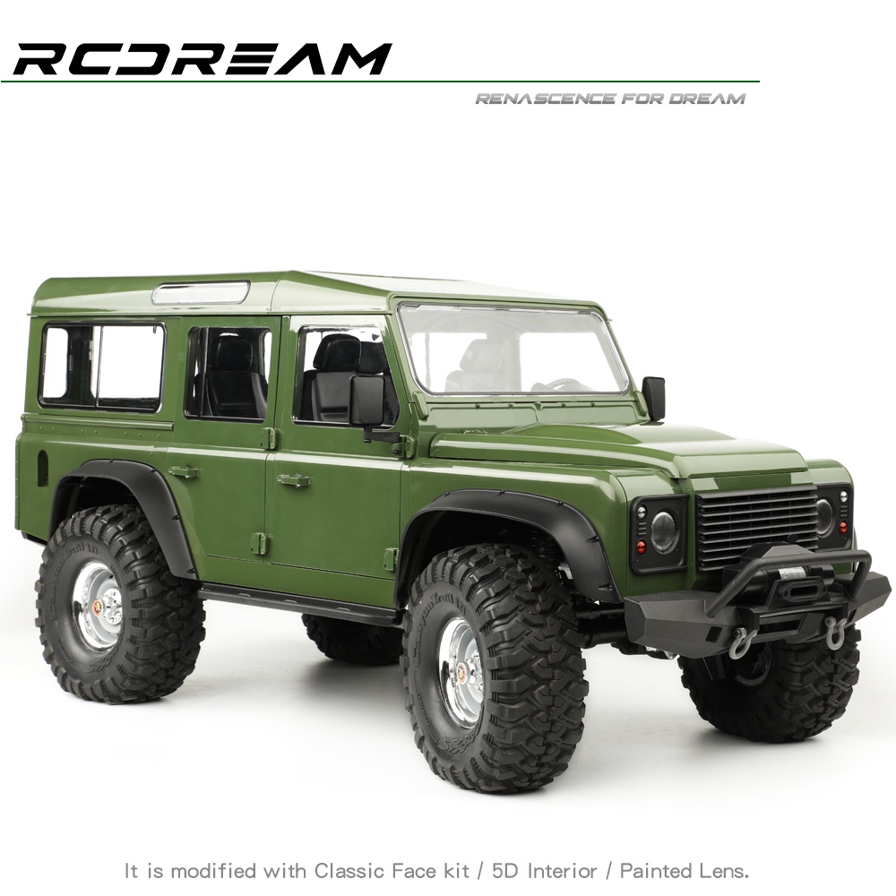 GRC Camel Cup Body Shell 313mm Wheelbase for 1/10 RC Crawler Car ...