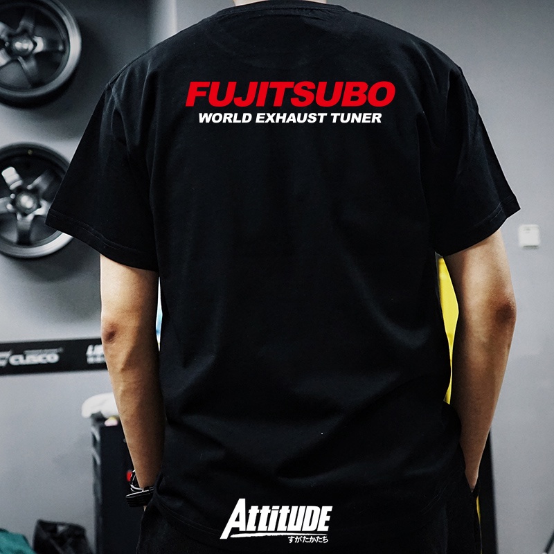 Attitude Japan JDM modified car FUJITSUBO throat king FGK exhaust short ...