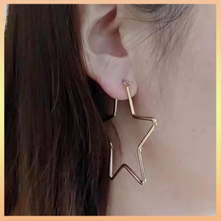 Vnox Men Hoop Earrings, Geometric Round Square Triangle Star Shaped Small  Huggie, Cool Punk Rock Boy Ear Jewelry