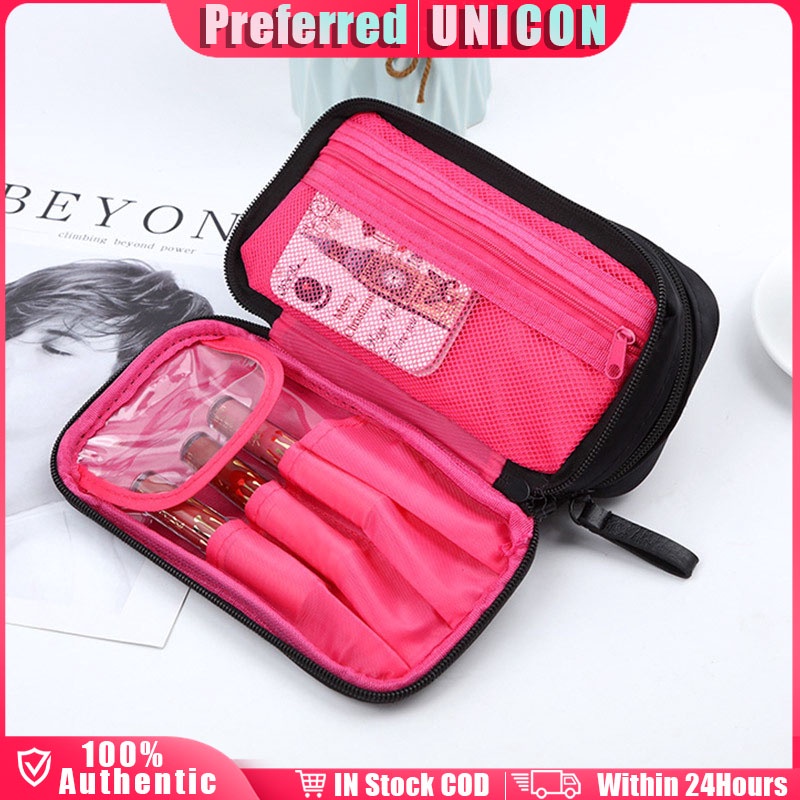 Durable Waterproof Makeup Bag Large Capacity Women Portable