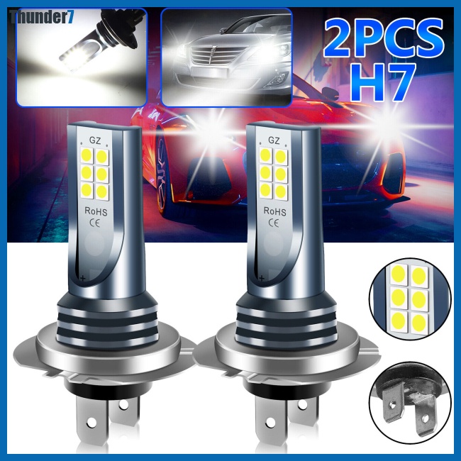 H7 Headlight Bulb LED - H7 LED Headlight Bulb 6000K 300