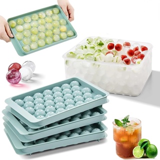 Ice Ball Maker Mold 159 PCS Small Ice Cube Trays Silicone Round Ice Trays  Fit