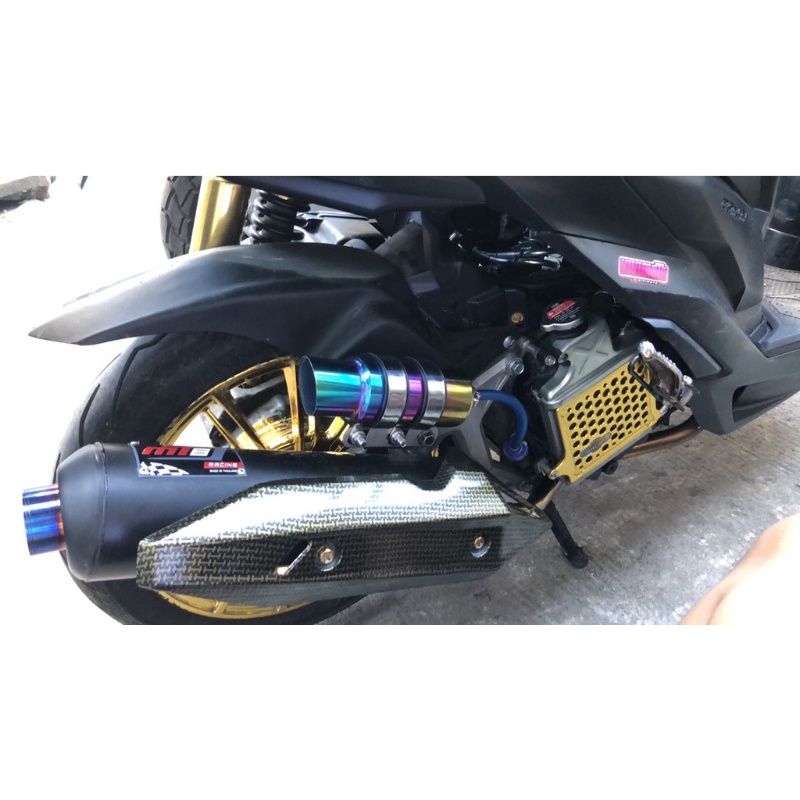 Motorcycle Radiator Oil Cooler For Motorcycle RSZ Wisp Yamaha Gy6 125 ...