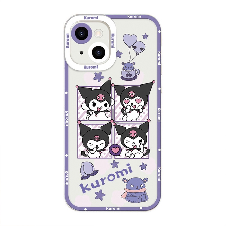 Cute Sanrio Melodi Barkus Kuromi Casing For Huawei Honor X7B X8B X9B 20 ...