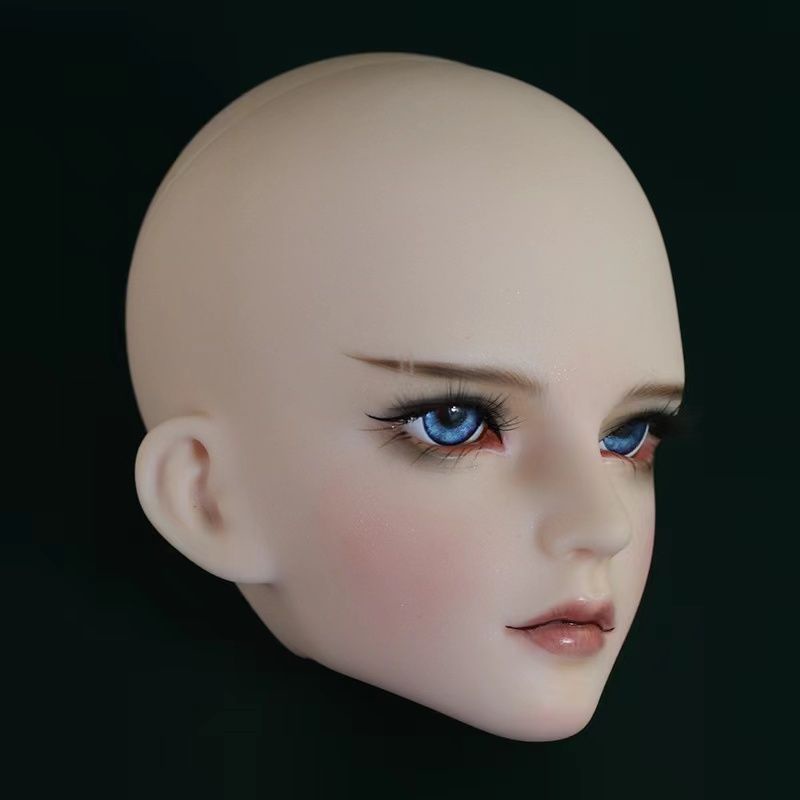 MOTLEYBEAN 2.5kg 1/3 Character Scale 60cm Silicone Mannequin Makeup Painted Finished Silicone Animation Model Movable Joints Cute Model