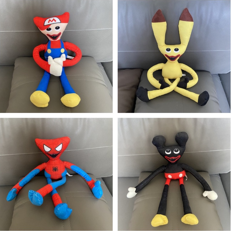 NEW Poppy Playtime Huggy Wuggy COS Spider-Man Pikachu Mickey Mario ...