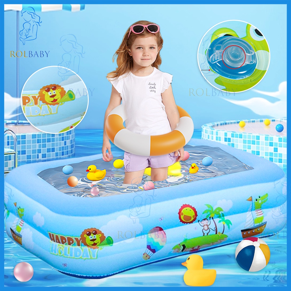 Rolbaby inflatable pool for kids swimming pool for baby swimming pool ...