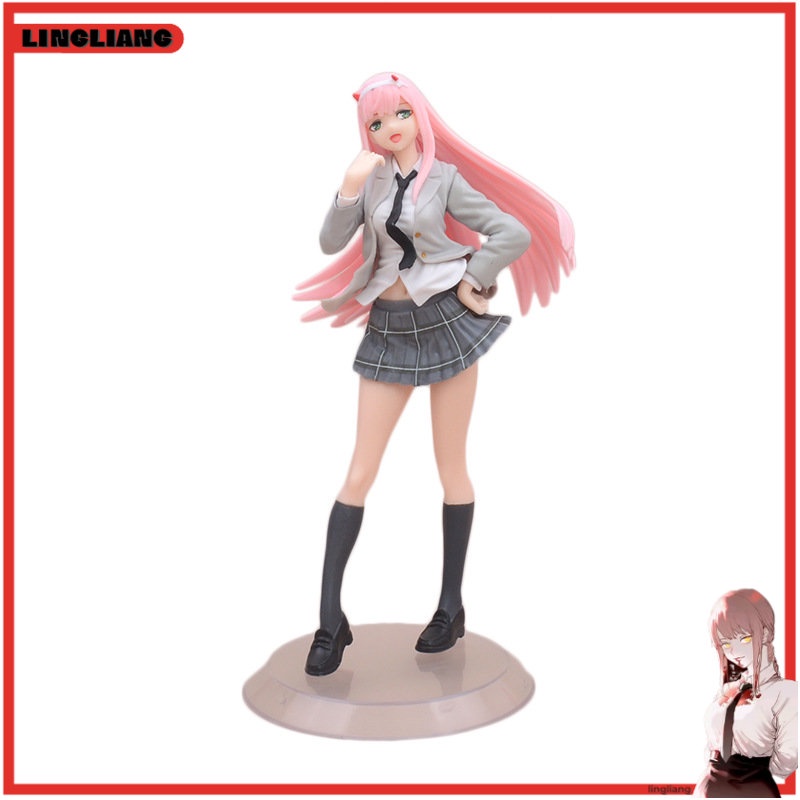 TAITO DARLING In The FRANXX School Uniform Zero Two 02 Action Figure ...