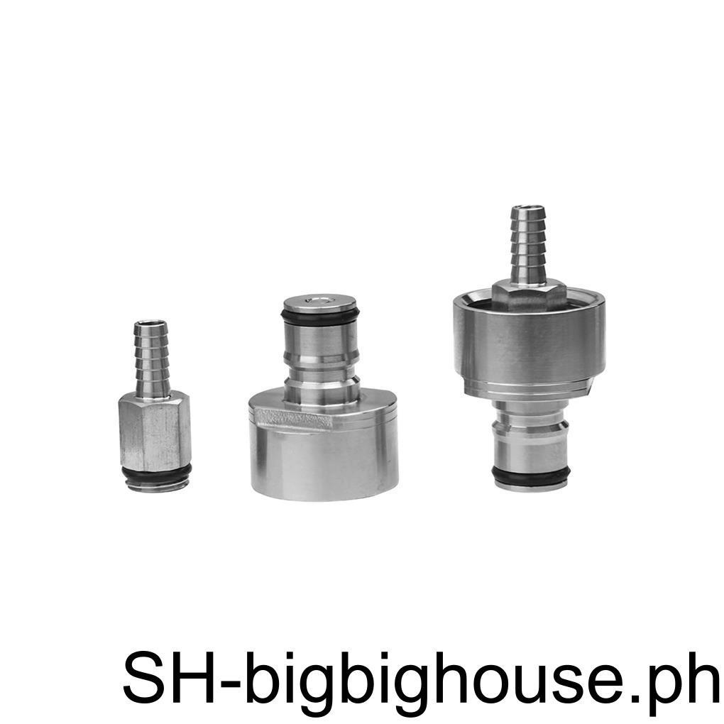 Brew Keg Carbonation Cap Stainless Steel Bar Drink Ball Lock Drinking