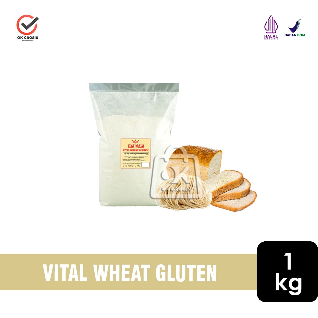 Vital Wheat Gluten Flour (1Kg) Shopee Philippines