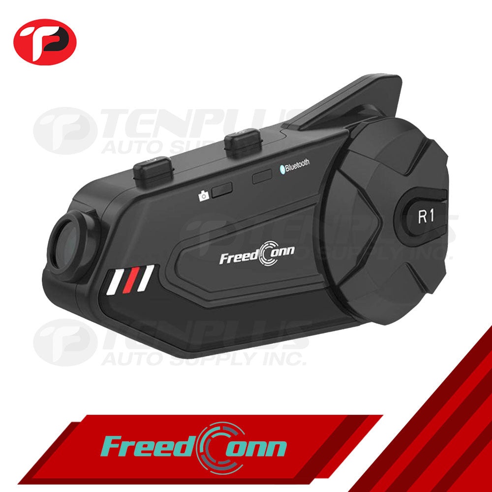 FreedConn PH R1 PRO Bluetooth 5.0 Motorcycle Group HD 2K Video
