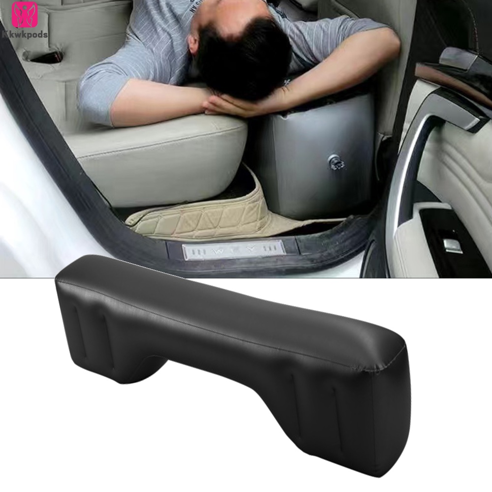 kkw Car Travel Bed Inflatable Bed Back Seat Inflable Air Mattress Accessories Foot Pier Sedan SUV Rear Clearance Pad Gap Padding