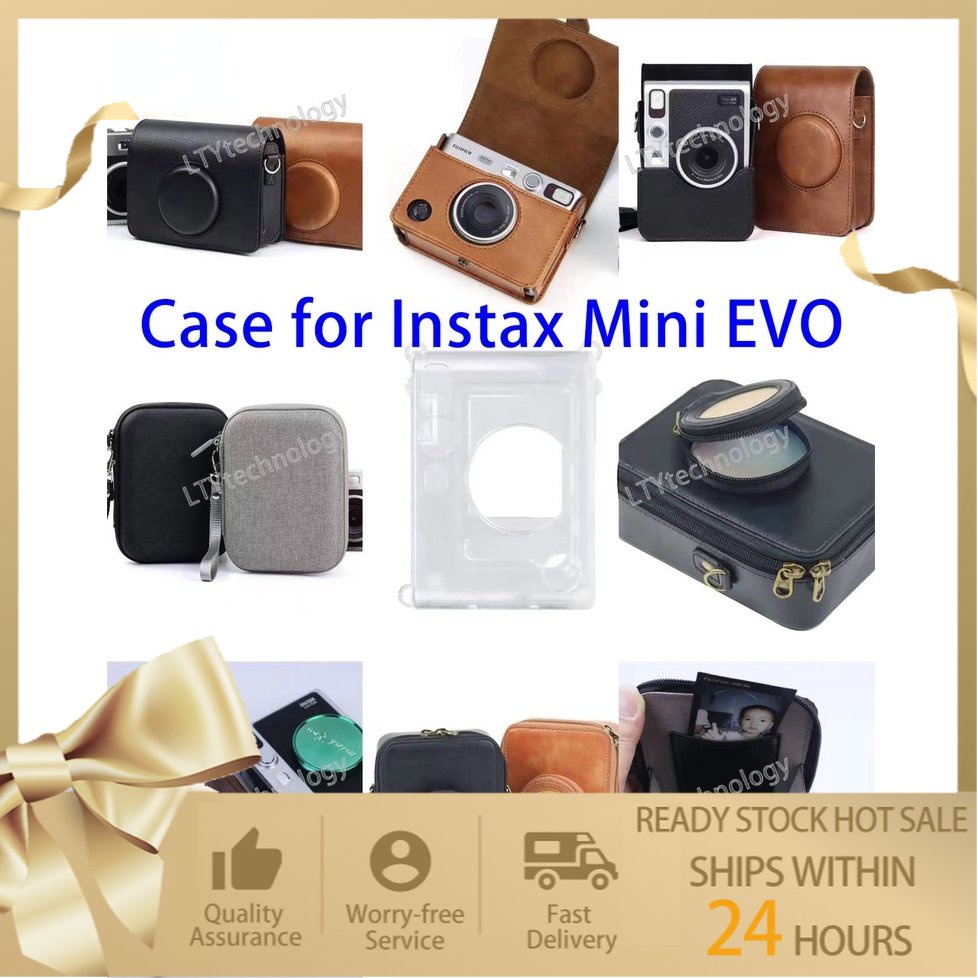 Instax mini EVO Protective Camera Case Bag for Fujifilm Instax mini EVO Shopee Philippines