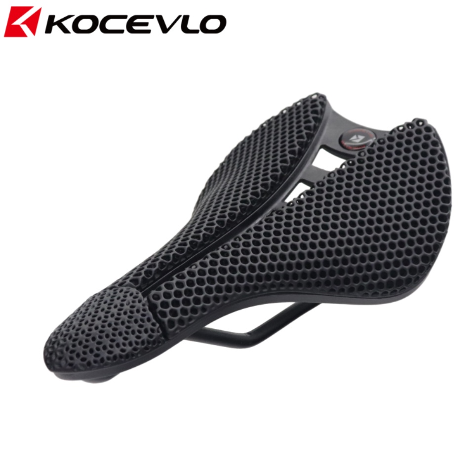 KOCEVLO 3d Printed Bicycle Saddle Hollow Breathable Mtb Road Bike Seat ...