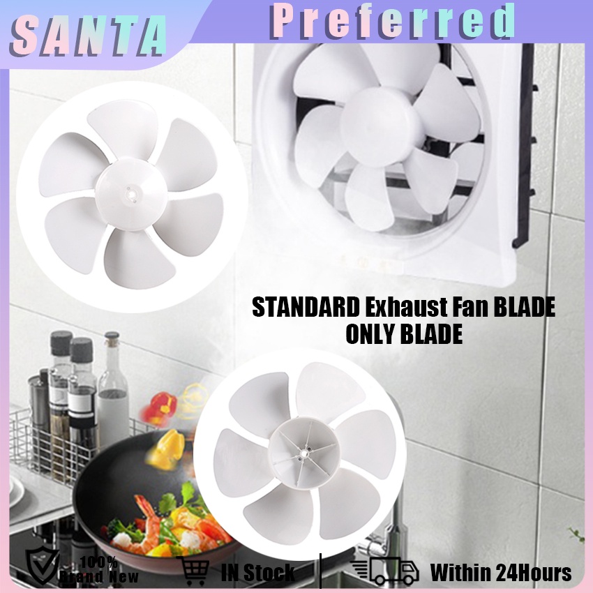 8 10 12 Inches Standard Exhaust Fan Blade Only Exhaust Fan Elesi 6