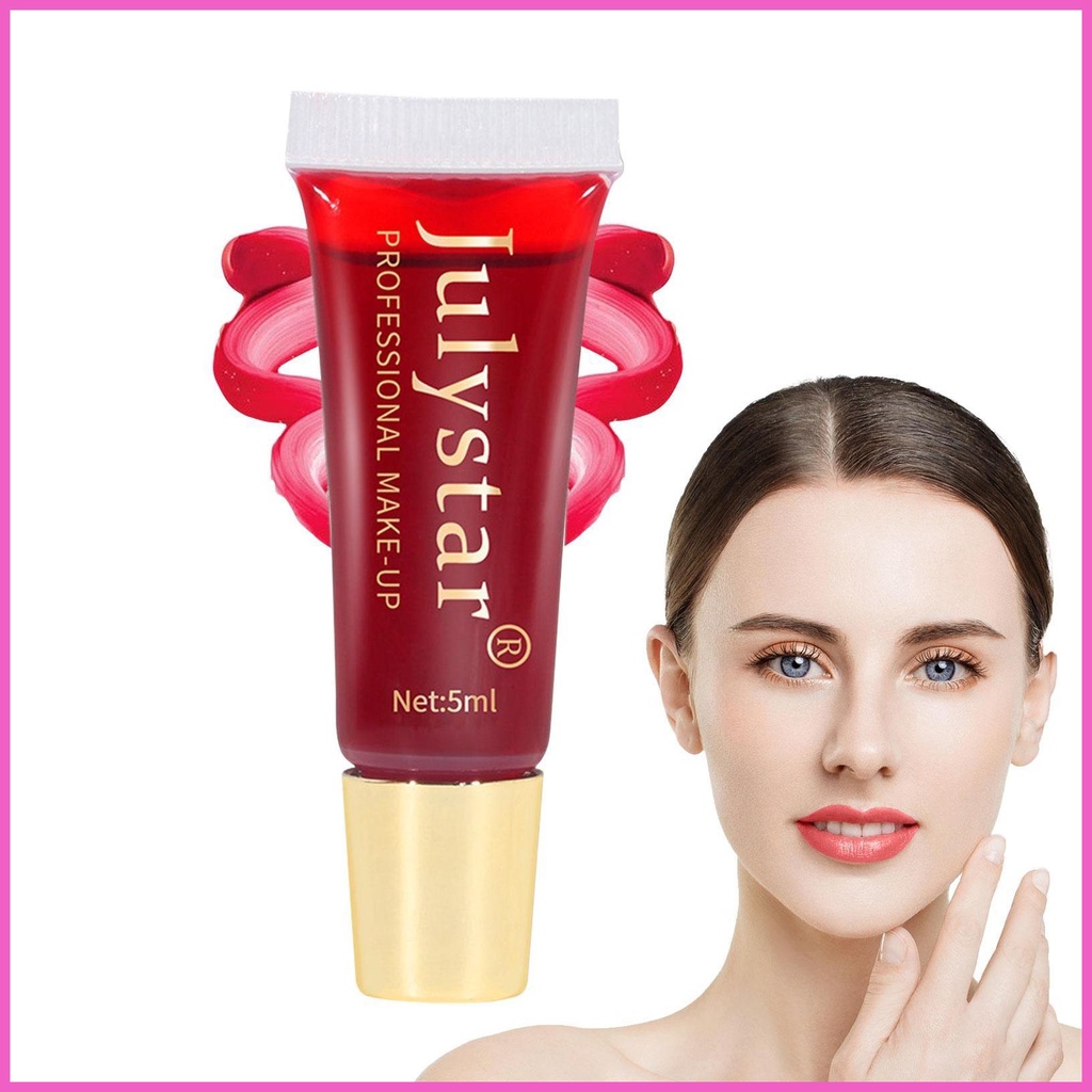 Peel Off Lip Stain Peel Off Masque Tint Gloss Long Lasting Waterproof Natural Color Lip Stain 6093