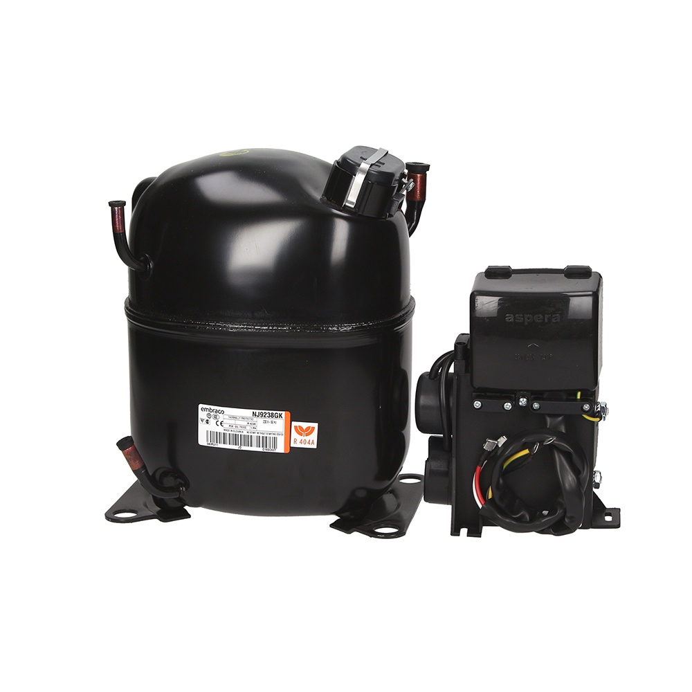 Chiller Compressor Embraco Model NJ9238GK 220v R404a | Shopee Philippines