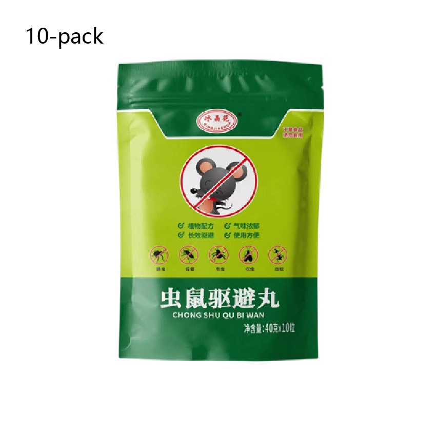 Mouse Repeller Insect Repellent Rodent Mothballs Killer for Rats Mouse