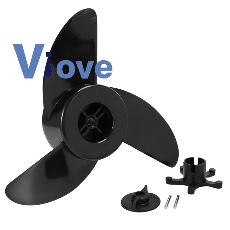 Boat 3Blade Propellers Electric Outboard Trolling Motor Prop and Mount