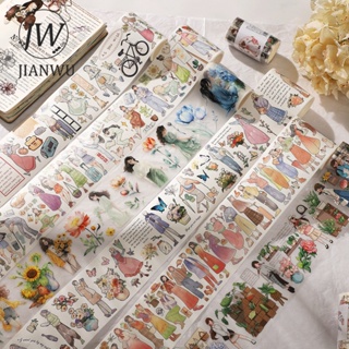 JIANWU 200cm Cute Small Animals Journal Decoration Washi Tape Kawaii  Stationery Collage Material DIY Scrapbooking Masking Tapes - JianWu  Official Store