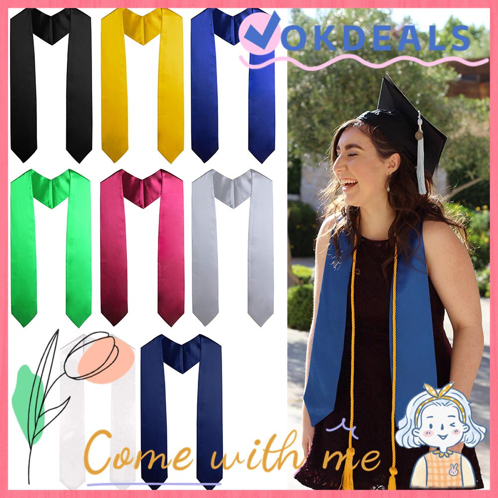 OKDEALS Gift Graduation Robes Celebration Photo Props Academic Dress ...