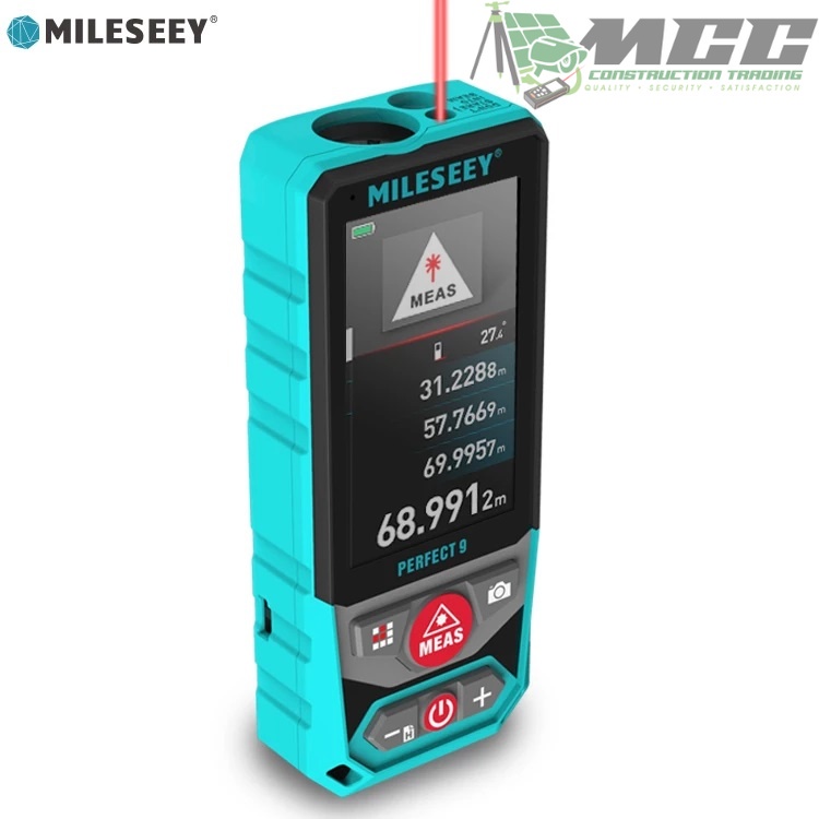 MILESEEY P9 200m 300m P2P Outdoor Flagship Distance Meter With Camera ...