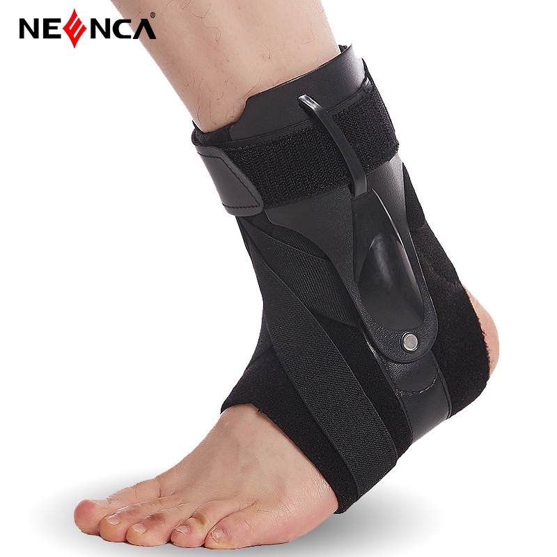 NEENCA Ankle Support Brace with Side Stabilizers for Men & Women