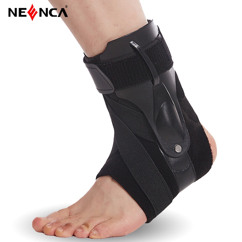 NEENCA Ankle Support Brace with Side Stabilizers for Men & Women ...