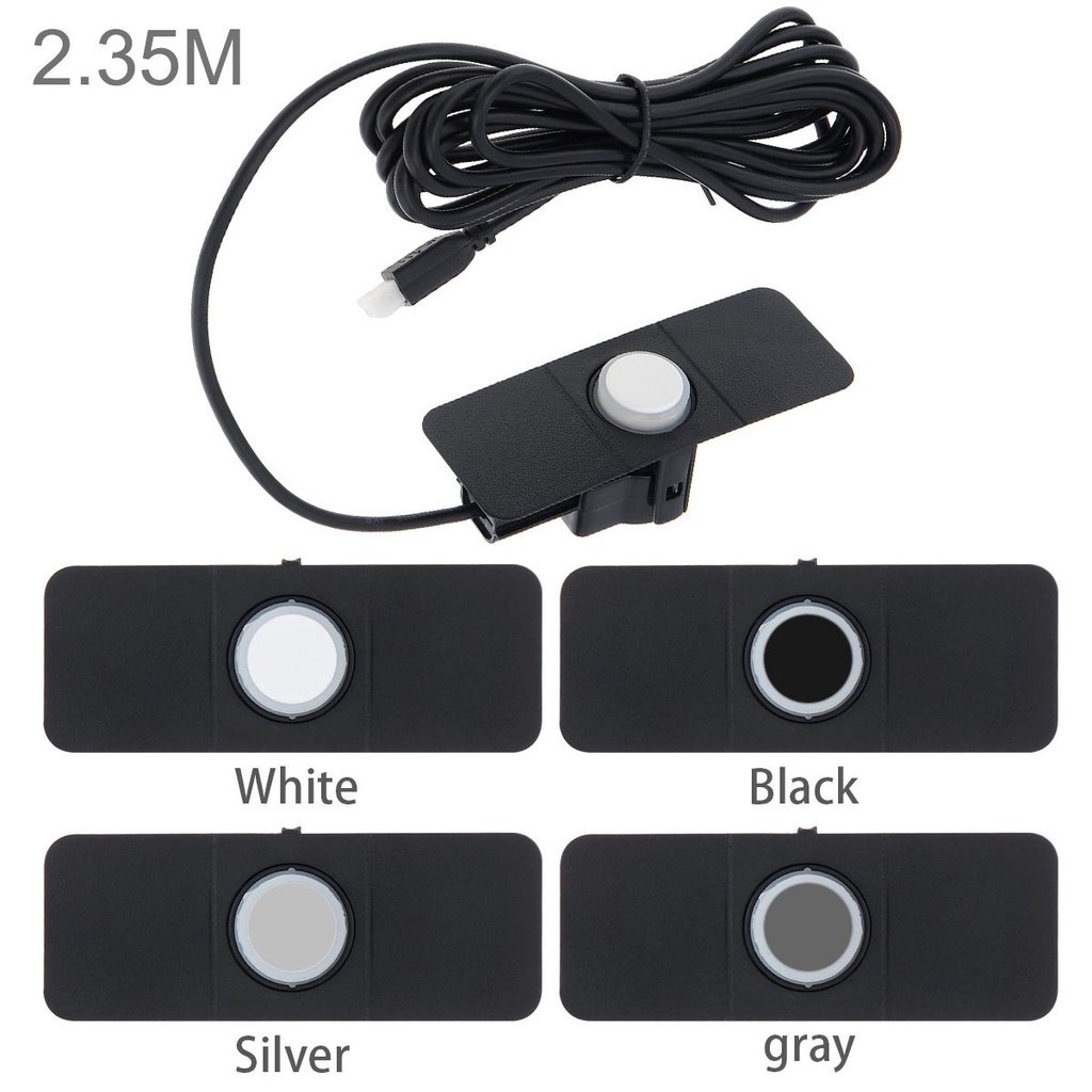 Car Parking Sensors Flat Sensor for Monitor Reverse System with 2.35m ...