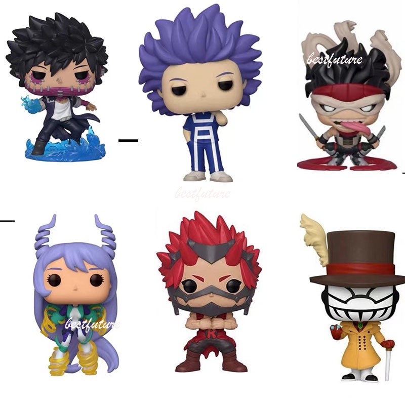 Funko Pop My Hero Academia Hitoshi Shinso Gang Orga DABI Action Figure ...