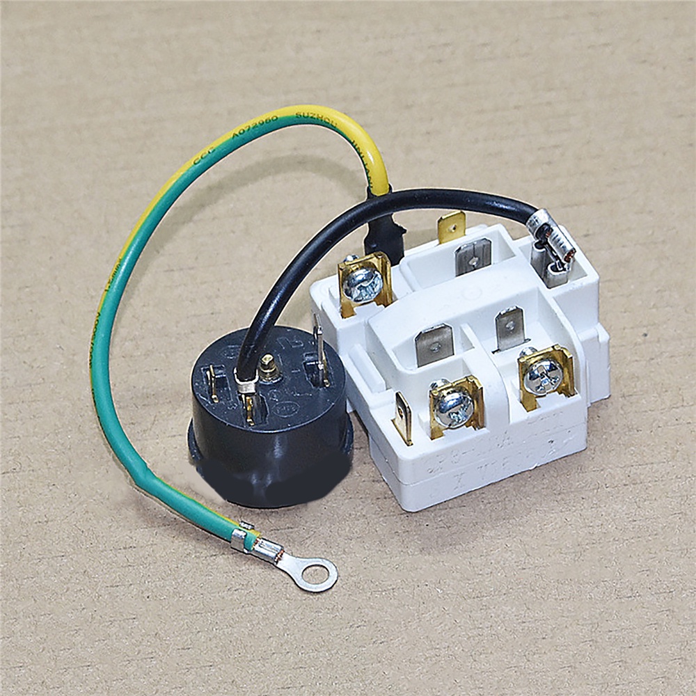 Universal PTC Starter QP3-12A Compressor Protector Overload Overheating ...